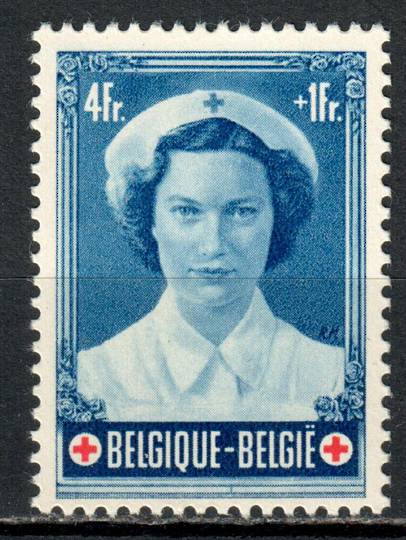 BELGIUM 1953 Red Cross 5fr+1fr Blue. - 90963 - UHM