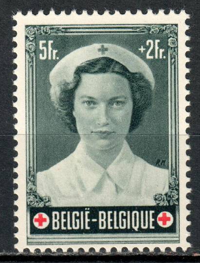 BELGIUM 1953 Red Cross 5fr+2fr Black. - 90964 - UHM