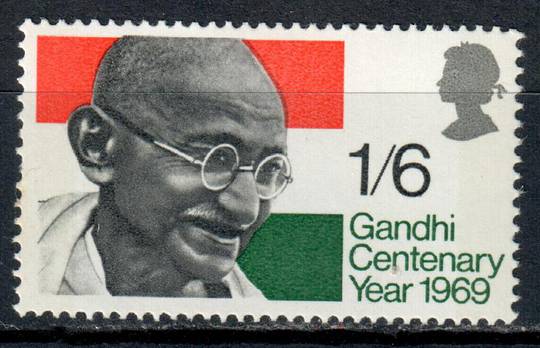 GREAT BRITAIN 1969 Gandhi. - 9115 - UHM
