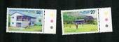 CHRISTMAS ISLAND 1980 25th Anniversary of the Golf Club. Set of 2. - 91677 - UHM