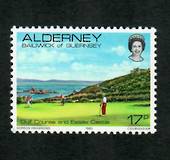 ALDERNEY 1983 Definitive 17p Golf Course. - 91683 - UHM