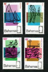 BAHAMAS 1968 Tourism. Set of 4. - 91688 - LHM