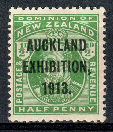 NEW ZEALAND 1913 Auckland Exhibition. Set of 4. - 92 - UHM