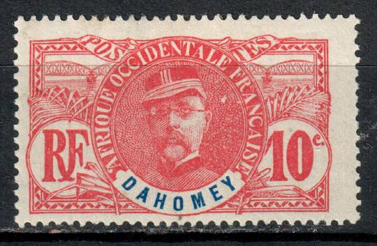 DAHOMEY 1906 Definitive 10c Rose. - 9215 - Mint