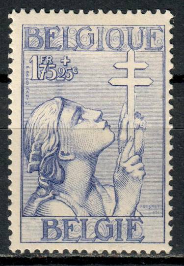 BELGIUM 1933 Anti-Tuberculosis Fund 1fr75+25c Ultramarine. - 92328 - Mint