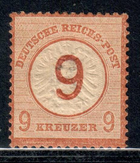 GERMANY 1874 Definitive 9k Chestnut. - 9338 - MNG