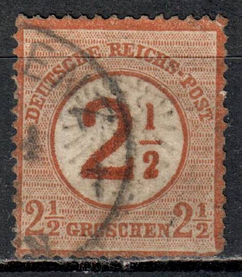 GERMANY 1974 Definitive 2Â½g Chestnut. - 9368 - Used