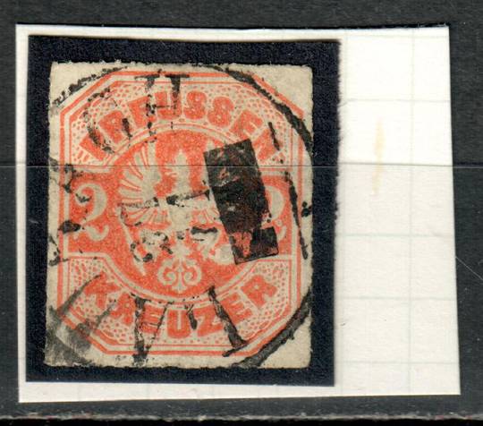 PRUSSIA 1867 Definitive 2k Orange. From the collection of H Pies-Lintz. - 9445 - GU