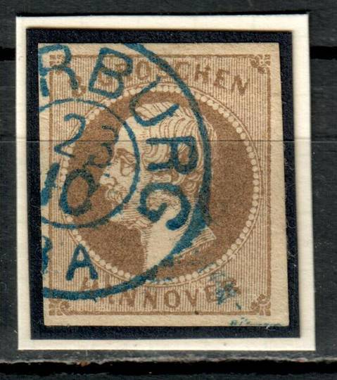 HANOVER 1859 Definitive 3gr Brown From the collection of H Pies-Lintz. - 9468 - FU