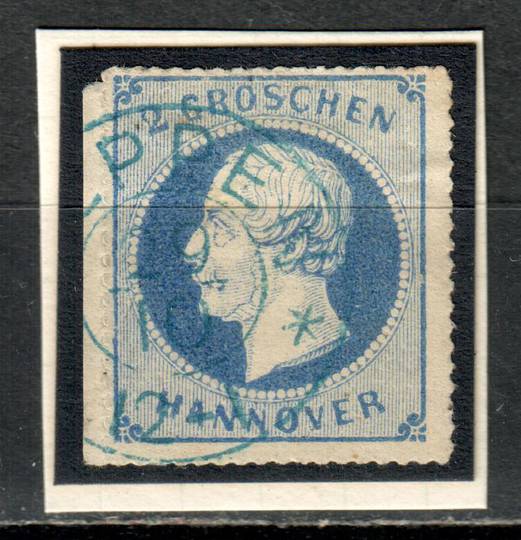 HANOVER 1864 Definitive 2gr Ultramarine. From the collection of H Pies-Lintz. - 9471 - FU
