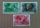 HUNGARY 1940 20th Anniversary of the Regency. Set of 3. - 95089 - VFU