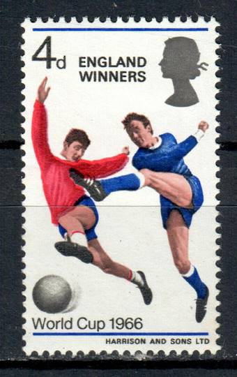 GREAT BRITAIN 1966 England Winners. - 96311 - UHM