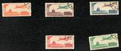 CHINA 1951 Air. Set of 5. - 9642 - FU