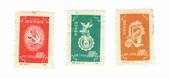 CHINA 1952 Labour Day. Set of 3. - 9657 - UHM