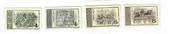 CHINA 1956 Archaelogical Discoveries. Set of 4. - 9693 - UHM