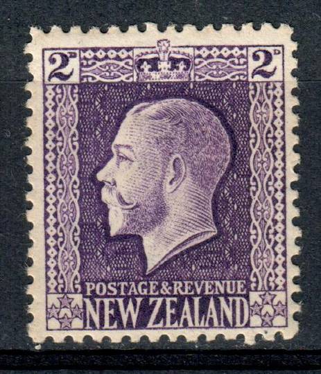 NEW ZEALAND 1915 Geo 5th Definitive 2d Violet. - 97 - UHM