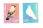 CHINA 2012 Birds. Set of 2. - 9707 - UHM