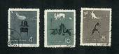 CHINA 1958 Fossils. Set of 4. - 9721 - FU