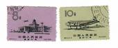 CHINA 1959 Peking Airport. Set of 2. - 9739 - FU