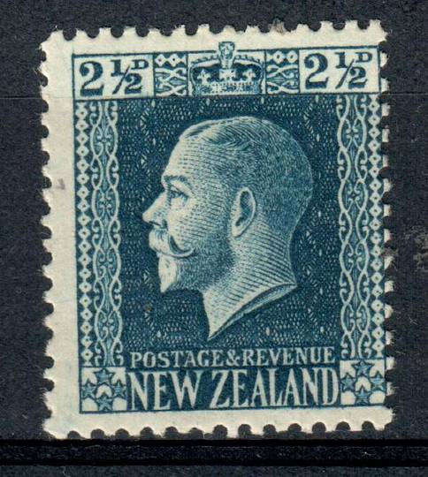 NEW ZEALAND 1915 Geo 5th Definitive 2½d Blue. - 99 - UHM
