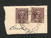 AUSTRALIA Postmark AIRFORCE PO No 22 on piece. - 99954 - Postmark