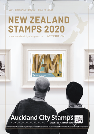 ACS 2020 NZ Stamp Catalogue - 43rd Edition