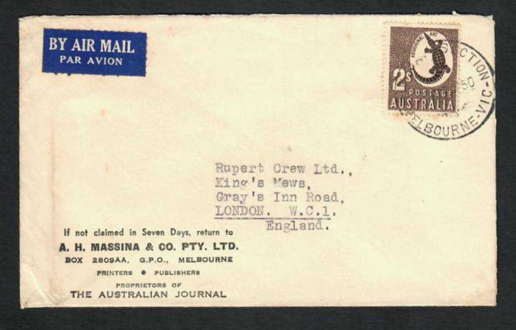 up letter to great britain australia 1950 airmail letter to great britain showing 2 up letter to great britain australia 1950 airmail letter to great britain showing 2