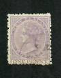 NEW ZEALAND 1874 Victoria 1st First Sideface 1d Lilac. - 10019 - VFU