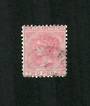 NEW ZEALAND 1874 Victoria 1st First Sideface 2d Red. - 10020 - FU