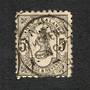 NEW ZEALAND 1882 Victoria 1st Second Sideface 5d Grey. - 10033 - FU