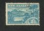 NEW ZEALAND 1898 Pictorial 2½d Lake Wakitipu. The incorrect spelling. - 10040 - FU