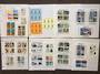 NEW ZEALAND 20 pages of cinderellas. Modern miniature sheet types. - 100408 - Cinderellas