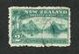 NEW ZEALAND 1898 Pictorial 2/- Milford Sound. - 10049 - FU