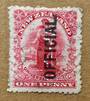 NEW ZEALAND 1901 1d Universal Official. - 10065 - FU