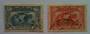 AUSTRALIA 1931 Kingsford Smith Flights. Set of 2. Nice postmark and perfs. - 11 - FU