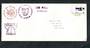 ROSS DEPENDENCY 1972 Cover from the New Zealand Antarctic Research Programme Vanda Station. A difficult cover to obtain. - 1305