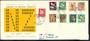 NEW ZEALAND 1967 Decimal Definitives. Set of low value on illustrated first day cover. - 131434 - FDC