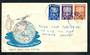 MALAYAN FEDERATION 1962 Malaria Eradication. Set of 2 on first day cover. - 131939 - FDC