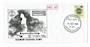 NEW ZEALAND Alternative Postal Operator Stampways 1988 30c Green on first day cover. Meat Tavern Te Kuiti. - 132683 - FDC