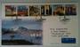 GREAT BRITAIN 2011 Famous Structures. Set of 12 on first day cover. - 135106 - FDC