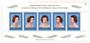 NEW ZEALAND 1977 Silver Jubilee. Miniature sheet. - 14003 - UHM