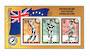 COOK ISLANDS 1985 South Pacific Games. Miniature sheet. - 14375 - UHM