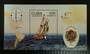 CUBA 1981 Espamer '81 International Stamp Exhibition. Sailing Ship. Miniature sheet. - 15117 - UHM
