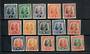 SARAWAK 1932 Definitives. Set of 15. - 20004 - Mint