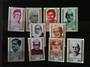 INDIA 1988 India's Struggle for Freedom. Sixth series. Set of 10. - 20013 - UHM