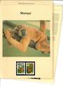 BRAZIL 1984 World Wildlife Fund Muriqui. Set of 2 in mint never hinged and on first day covers with 6 pages of official text. Th