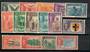 SARAWAK 1950 Geo 6th Definitives. Set of 15. - 20021 - LHM
