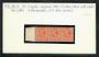 GREAT BRITAIN 1841 1d Red. Vertical strip of three on piece. Plate 114. Cancel 510 in bars. Letters HLLH HMMH HNNH. Some stainin