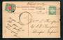 NEW ZEALAND 1907 Postcard FT series Botanical Gardens Wgtn. Posted Wgtn 12/4/07. To Pay 1d Postage due tied full Napier A class