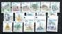HONG KONG CHINA 1999 Definitives Landmarks. Set of 15. Original issue only. - 20044 - UHM